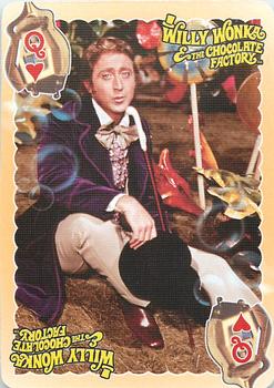 2016 Aquarius Willy Wonka & The Chocolate Factory #QH Willy Wonka Front
