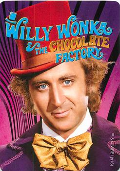 2016 Aquarius Willy Wonka & The Chocolate Factory #AH Willy Wonka Back