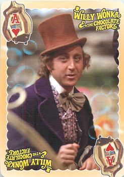 2016 Aquarius Willy Wonka & The Chocolate Factory #AH Willy Wonka Front