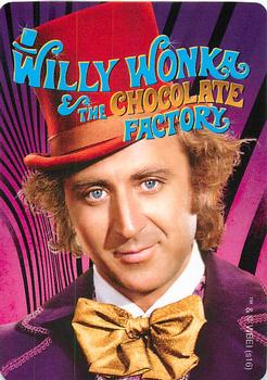 2016 Aquarius Willy Wonka & The Chocolate Factory #5S Violet Beauregarde / Mike Teevee / Mrs. Teevee Back
