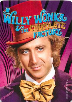 2016 Aquarius Willy Wonka & The Chocolate Factory #6S Willy Wonka / Grandpa Joe Back