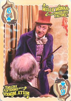 2016 Aquarius Willy Wonka & The Chocolate Factory #6S Willy Wonka / Grandpa Joe Front