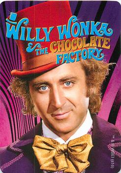 2016 Aquarius Willy Wonka & The Chocolate Factory #9S Willy Wonka Back