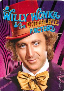 2016 Aquarius Willy Wonka & The Chocolate Factory #10S Violet Beauregarde Back