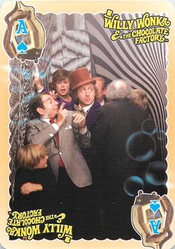 2016 Aquarius Willy Wonka & The Chocolate Factory #AS Charlie Bucket / Mr. Salt / Mrs. Gloop / Willy Wonka Front