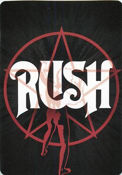 2011 Aquarius Rush #2♣ Rush In Concert Back