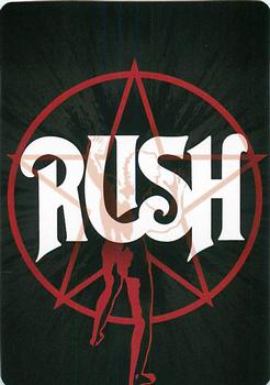 2011 Aquarius Rush #A♣ Rush in Concert Back