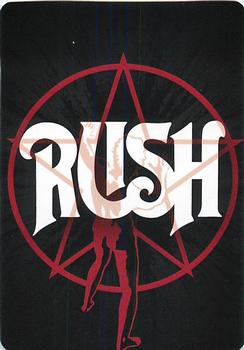 2011 Aquarius Rush #3♦ Rush in Concert Back
