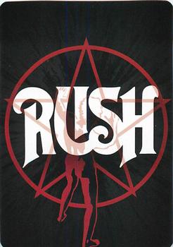 2011 Aquarius Rush #5♥ Rush in Concert Back