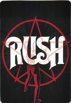 2011 Aquarius Rush #9♥ Rush in Concert Back