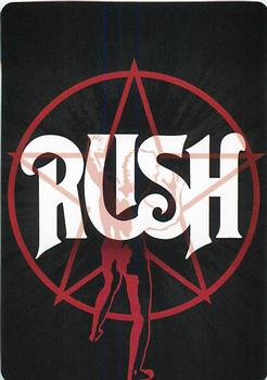 2011 Aquarius Rush #K♥ Rush in Concert Back