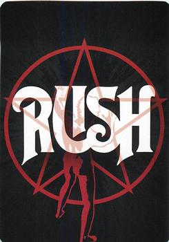 2011 Aquarius Rush #8♠ Rush in Concert Back