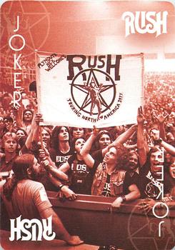 2011 Aquarius Rush #JOKER Touring North America 1977 Front
