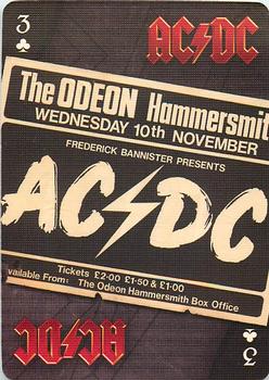 2016 Aquarius AC/DC #3C Odeon Hammersmith Front