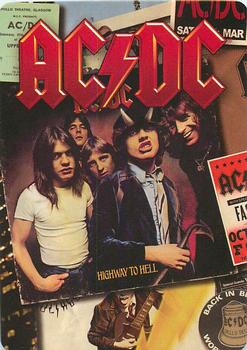 2016 Aquarius AC/DC #5C Rock or Bust World Tour Back
