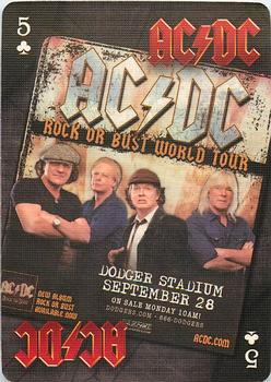 2016 Aquarius AC/DC #5C Rock or Bust World Tour Front