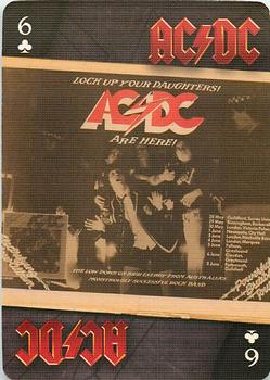 2016 Aquarius AC/DC #6C Lock Up Your Daughters Front