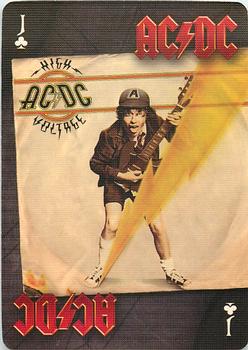 2016 Aquarius AC/DC #JC High Voltage Cover Front