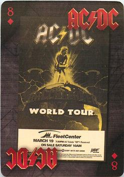 2016 Aquarius AC/DC #8D Ballbreaker World Tour Front