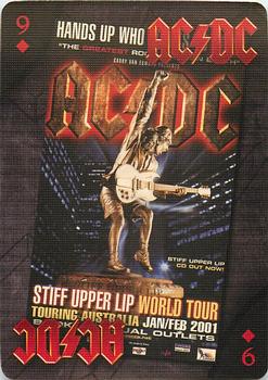 2016 Aquarius AC/DC #9D Stiff Upper Lip World Tour Front