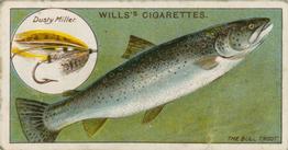 1910 Wills's Cigarettes Fish & Bait #15 Bull Trout Front