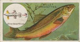 1910 Wills's Cigarettes Fish & Bait #24 Char Front