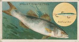 1910 Wills's Cigarettes Fish & Bait #35 Bass Front