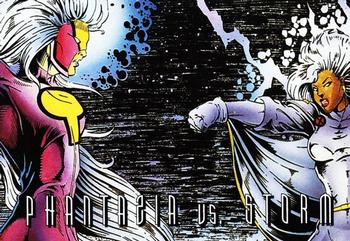 1995 Hardees X-Men Timegliders #4 Phantazia / Storm Front