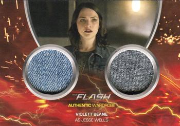 2017 Cryptozoic The Flash Season 2 - Dual Wardrobes #DM2 Violett Beane Front