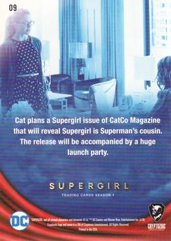 2018 Cryptozoic Supergirl Season 1 #9 It’s a Big Day for Journalism Back