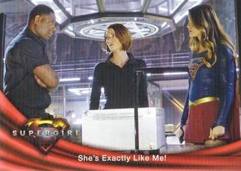 2018 Cryptozoic Supergirl Season 1 #44 She’s Exactly Like Me! Front