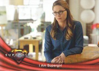 2018 Cryptozoic Supergirl Season 1 #59 I Am Supergirl Front