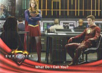 2018 Cryptozoic Supergirl Season 1 #62 What Do I Call You? Front