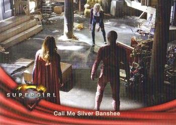 2018 Cryptozoic Supergirl Season 1 #63 Call Me Silver Banshee Front