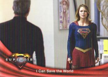 2018 Cryptozoic Supergirl Season 1 #67 I Can Save the World Front