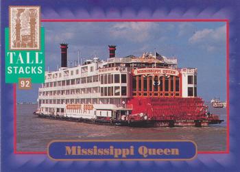 1992 Tall Stacks Special Collector's Edition #NNO Mississippi Queen Front