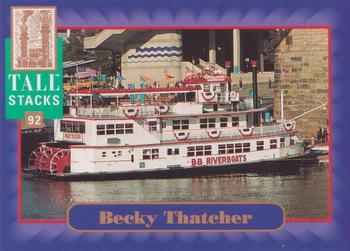 1992 Tall Stacks Special Collector's Edition #NNO Becky Thatcher Front