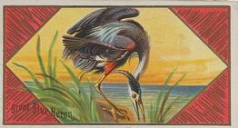 1889 Allen & Ginter Game Birds (N13) #NNO Great Blue Heron Front