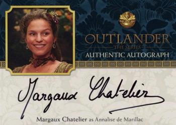 2017 Cryptozoic Outlander Season 2 - Autographs #MC Margaux Chatelier Front