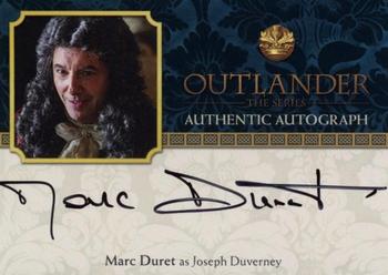2017 Cryptozoic Outlander Season 2 - Autographs #MD Marc Duret Front