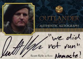 2017 Cryptozoic Outlander Season 2 - Autographs #SK Scott Kyle Front