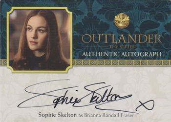 2017 Cryptozoic Outlander Season 2 - Autographs #SS Sophie Skelton Front