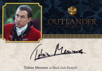 2017 Cryptozoic Outlander Season 2 - Autographs #TM1 Tobias Menzies Front