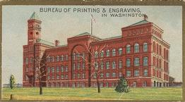 1889 Allen & Ginter General Government and State Capitol Buildings (N14) #NNO Bureau Of Printing and Engraving Front