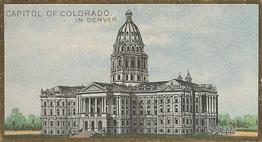1889 Allen & Ginter General Government and State Capitol Buildings (N14) #NNO Colorado Front