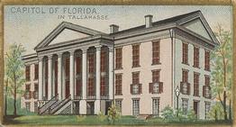 1889 Allen & Ginter General Government and State Capitol Buildings (N14) #NNO Florida Front