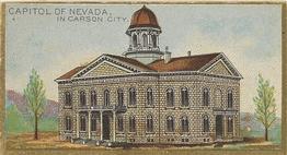 1889 Allen & Ginter General Government and State Capitol Buildings (N14) #NNO Nevada Front