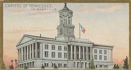 1889 Allen & Ginter General Government and State Capitol Buildings (N14) #NNO Tennessee Front