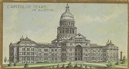 1889 Allen & Ginter General Government and State Capitol Buildings (N14) #NNO Texas Front