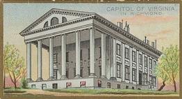 1889 Allen & Ginter General Government and State Capitol Buildings (N14) #NNO Virginia Front